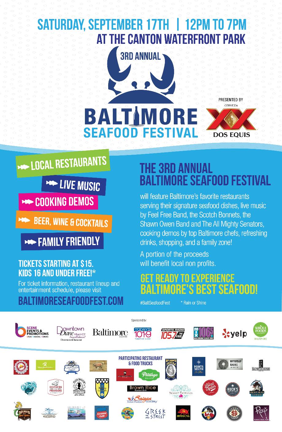 Baltimore Seafood Fest